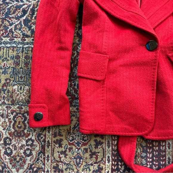 🌈 Lovely cashmere wool coat - Picture 3 of 10